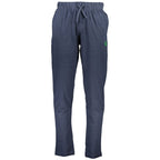 Gianmarco Venturi Blue Cotton Pant