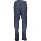Gianmarco Venturi Blue Cotton Pant