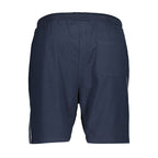 Gianmarco Venturi Blue Cotton Pant