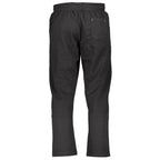 Gianmarco Venturi Black Cotton Pant