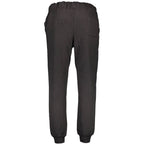 Gianmarco Venturi Black Cotton Pant