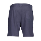 Gianmarco Venturi Blue Cotton Pant