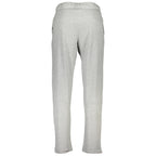 Gianmarco Venturi Gray Cotton Pant