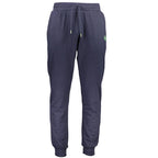 Gianmarco Venturi Blue Cotton Pant