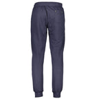 Gianmarco Venturi Blue Cotton Pant