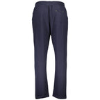 Gianmarco Venturi Blue Cotton Pant