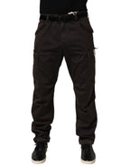 Dolce & Gabbana Brown Re- Edition Cotton Men Cargo Pants