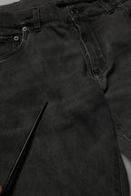 Dolce & Gabbana Dark Gray Cotton Skinny Men Denim Jeans