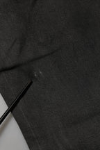 Dolce & Gabbana Dark Gray Cotton Skinny Men Denim Jeans