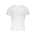 Gianmarco Venturi White Cotton T-Shirt