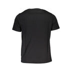 Gianmarco Venturi Black Cotton T-Shirt