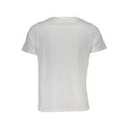 Gianmarco Venturi White Cotton T-Shirt