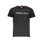 Gianmarco Venturi Black Cotton T-Shirt