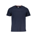 Gianmarco Venturi Blue Cotton T-Shirt