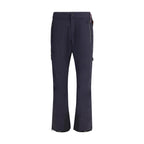Moncler Grenoble Blue Polyester Athletic Pants