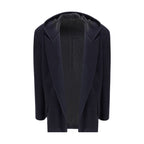 Balenciaga Hooded Short Coat