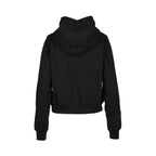 Diesel Black Cotton Hoodie