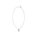 Alexander McQueen Silver Brass Necklace