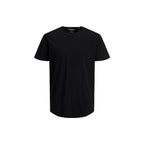 Jack Jones Black Organic Cotton Sportswear