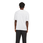 Jack Jones White Cotton T-Shirt