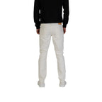 Jack Jones White Cotton Skinny Jeans