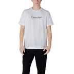 Calvin Klein Sport White Cotton Sportswear