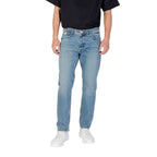 Jack Jones Blue Cotton Skinny Jean