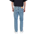 Jack Jones Blue Cotton Skinny Jean