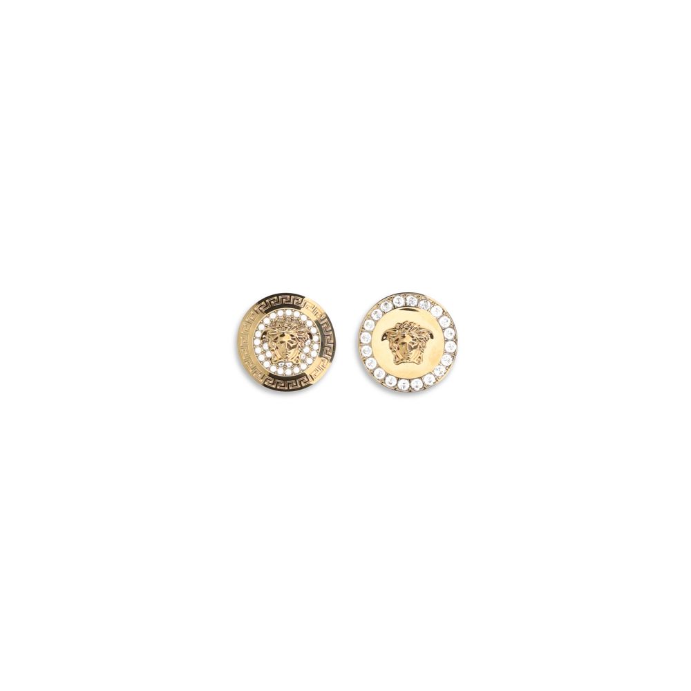 Versace Gold Metal Earrings