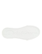 Dolce & Gabbana Multicolor Patchwork Low Top Sneakers Shoes