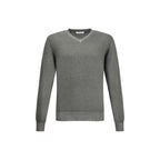 Cruciani Gray Cashmere Cashmere Sweater