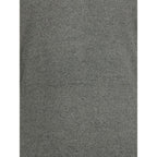 Cruciani Gray Cashmere Cashmere Sweater