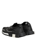 Dolce & Gabbana Black SORRENTO Sport Stretch Sneakers Shoes