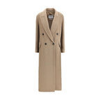 Max Mara Brown Cashmere Coat