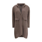 Ella Brown Cashmere Coat