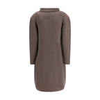 Ella Brown Cashmere Coat