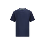 Barbour Blue Cotton T-Shirt