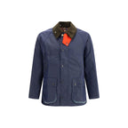 Barbour Blue Cotton Coat