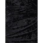 Ganni Black Recycled Polyester Cocktail Dress