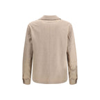 ZEGNA Beige Cashmere Coat