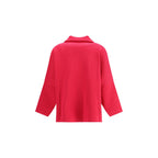 Ella Multicolor Merino Wool Coat