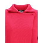 Ella Multicolor Merino Wool Coat