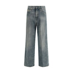 Jacob Cohen Blue Cotton Jeans Denim