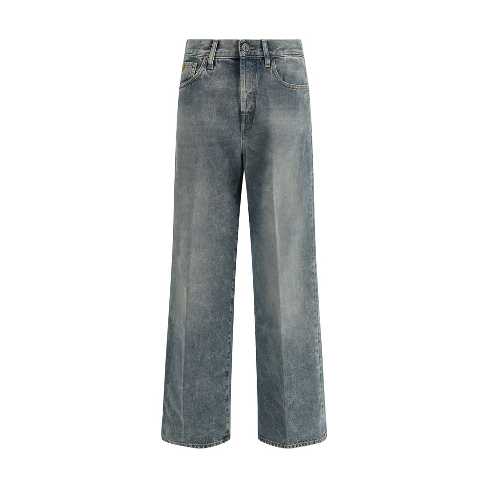 Jacob Cohen Blue Cotton Jeans Denim