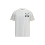 Off-White White Cotton T-Shirt