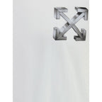 Off-White White Cotton T-Shirt