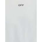 Off-White White Cotton T-Shirt