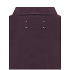 Margiela Purple Viscose Polo Shirt
