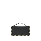 Valentino Garavani Black Calf Leather Bos Taurus Wallet