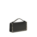 Valentino Garavani Black Calf Leather Bos Taurus Wallet